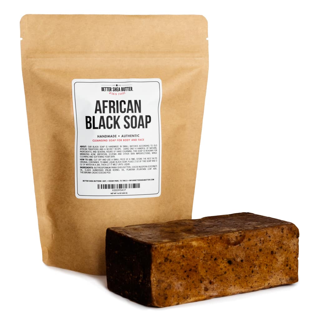 how to make black soap