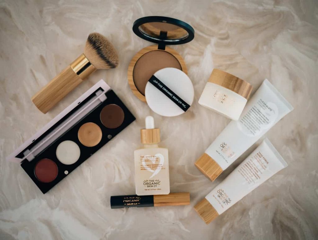 organic makeup