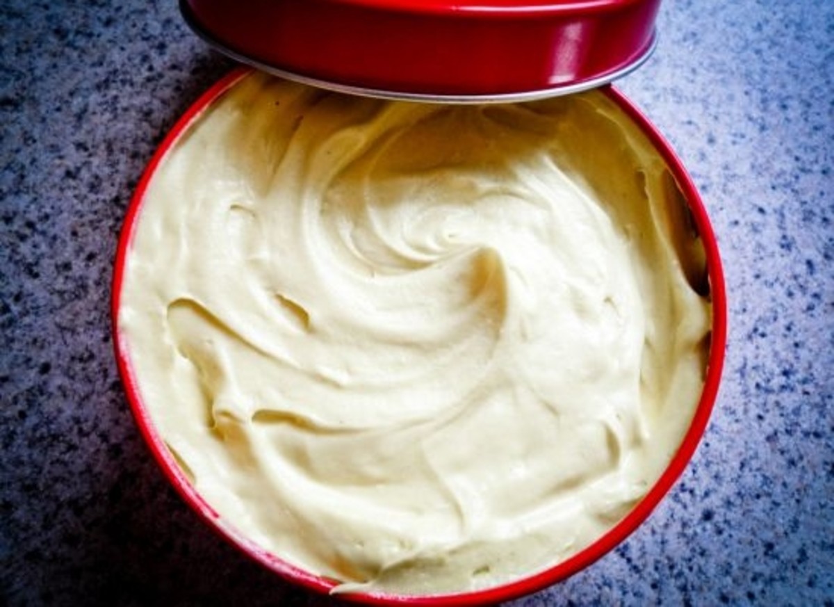 whipped shea butter